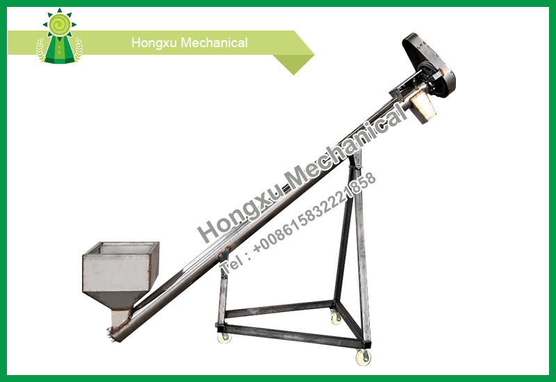 سٹینلیس سٹیل سرپل کنویرز کی خصوصیات کا تعارف